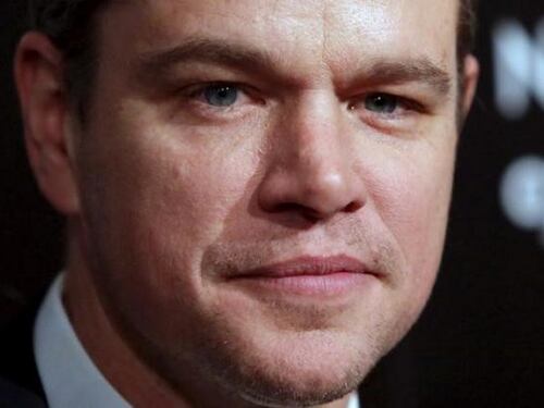 Matt Damon: foto