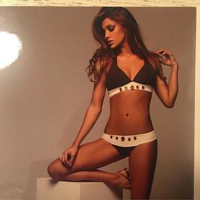Belen Rodriguez superhot in intimo su Instagram 28