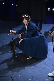 Sanremo 2019: i look di Virginia Raffaele per la prima serata 4