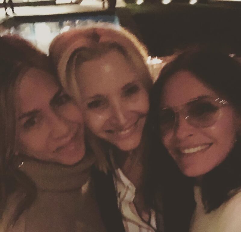 Friends, i protagonisti in foto 3
