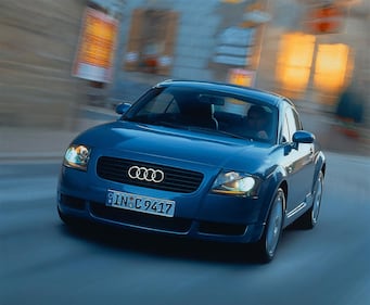 Audi TT, le foto di un'icona 1