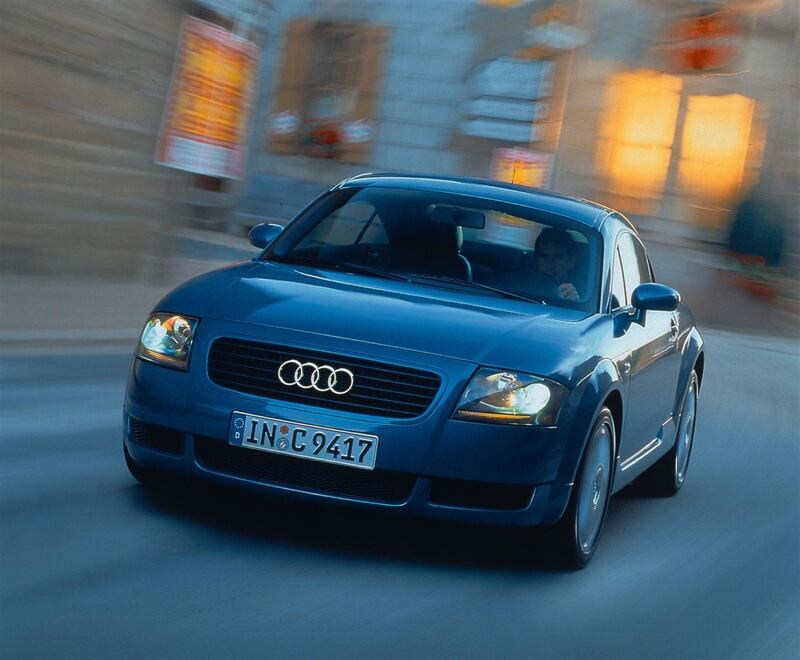 Audi TT, le foto di un'icona 1
