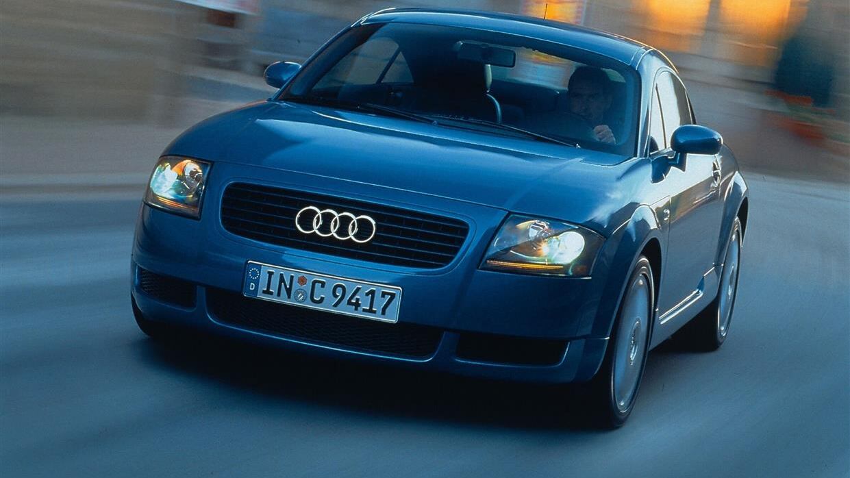Audi TT, le foto di un'icona 1