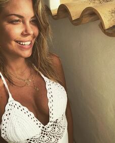 Costanza Caracciolo sexy alle Bahamas  3
