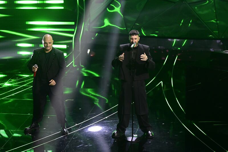Sanremo 2024: ecco il look della quarta serata del Festival di Fred De Palma 3