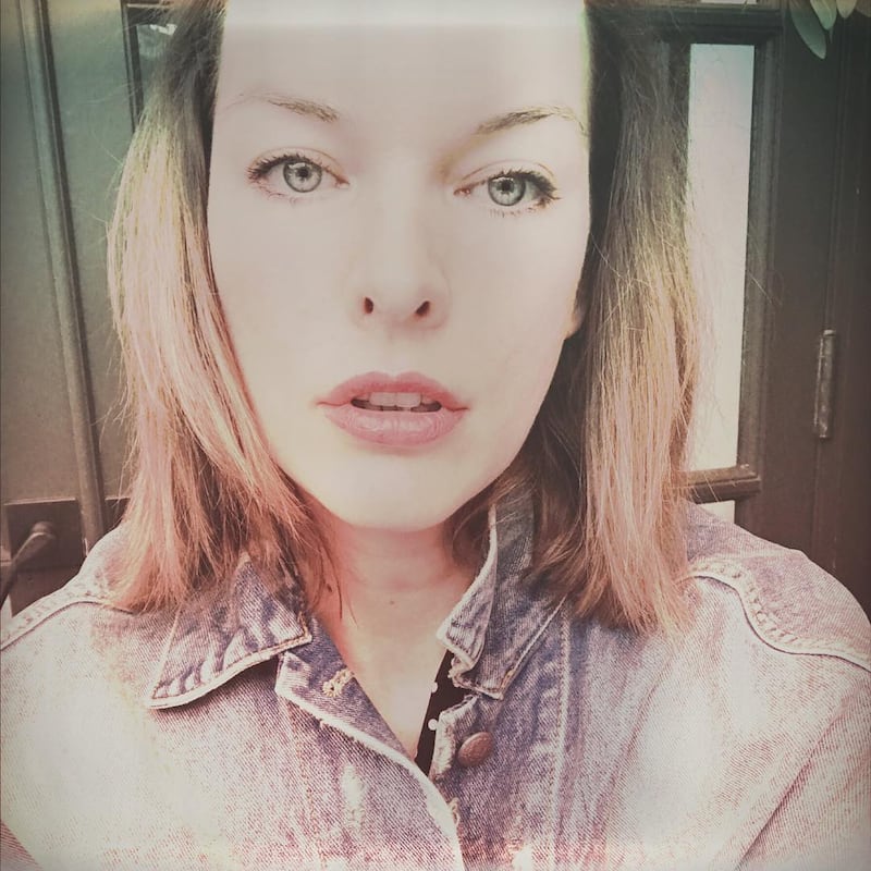 Milla Jovovich, le foto dell'attrice 7