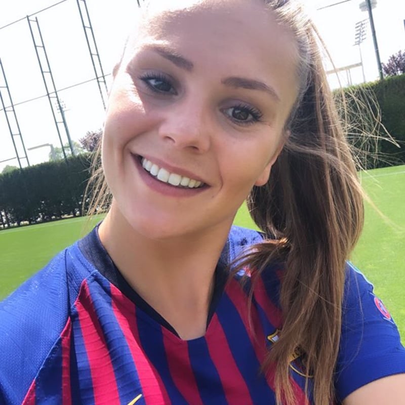 Gli scatti di Lieke Martens: una delle punte di diamante dell'Olanda femminile 11