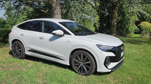  Audi Q4 Sportback 50 e-tron quattro: guarda tutte le foto 3