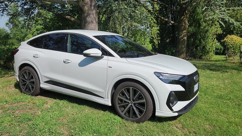 Audi Q4 Sportback 50 e-tron quattro: guarda tutte le foto 3