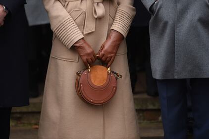 Meghan Markle alla festa di Natale 6