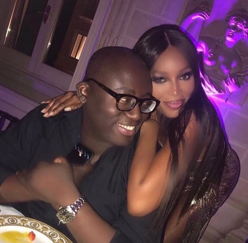 Naomi Campbell e il fidanzato Skepta: immagini 10