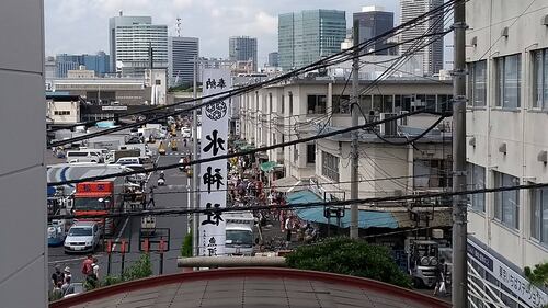 Tsukiji, il mercato (mondiale) del pesce a Tokyo 1