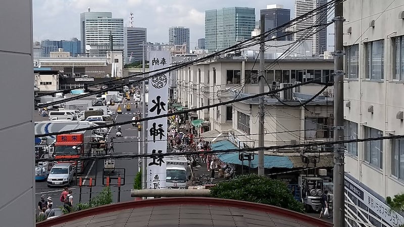 Tsukiji, il mercato (mondiale) del pesce a Tokyo 1