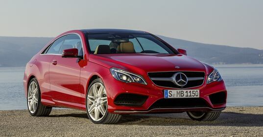 Mercedes Classe E Coupé e Cabriolet 2013 10