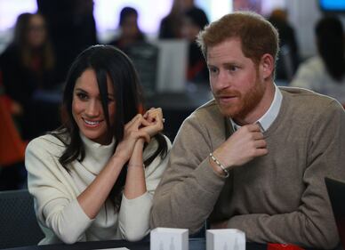 Meghan Markle e il Principe Harry, le foto 18