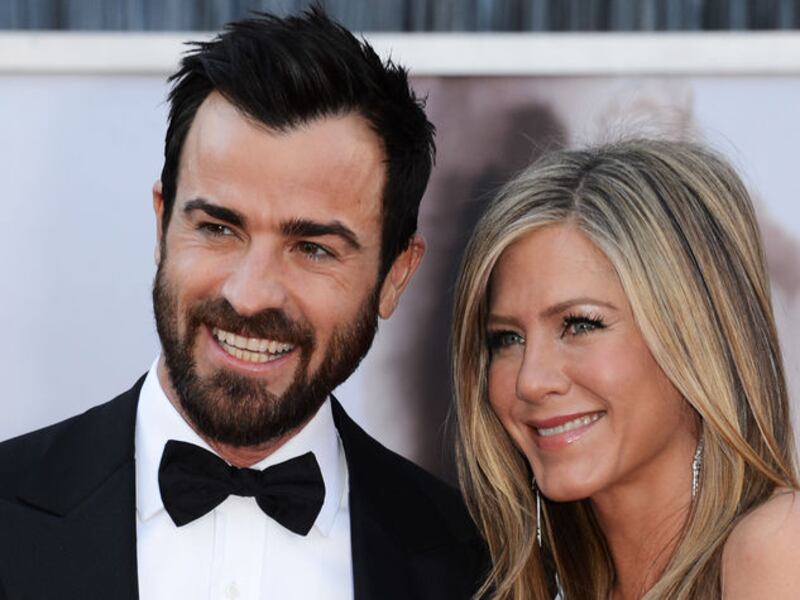 Brad Pitt e Jennifer Aniston, le foto 10