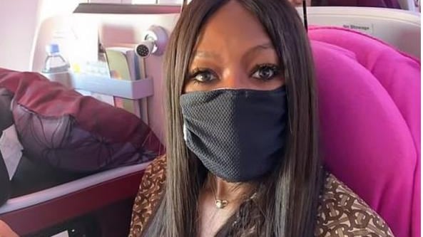 Naomi Campbell germofobica: ecco come vola la sua routine prima di volare è all'insegna dell'igiene