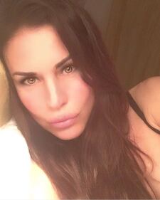  Antonella Mosetti hot, caffè in biancheria intima 7