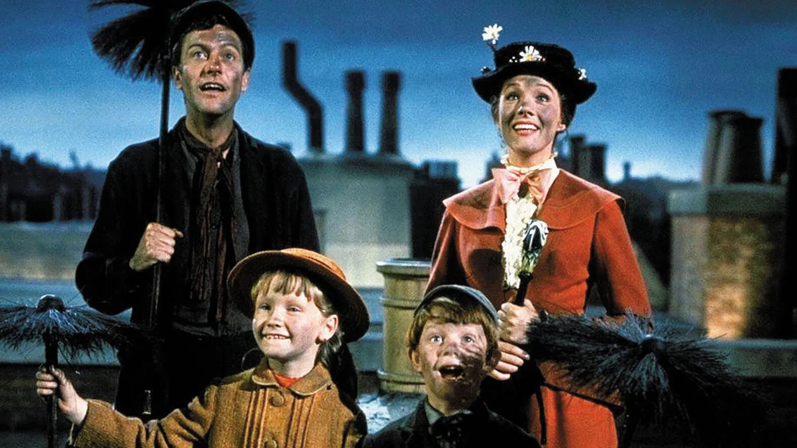 Mary Poppins e il triste motivo per cui porta fortuna stringere la mano a uno spazzacamino