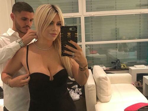 Wanda e Mauro Icardi, sexy sui social