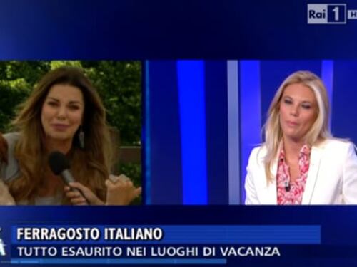 "Estate in diretta", scintille tra Parietti e Daniele