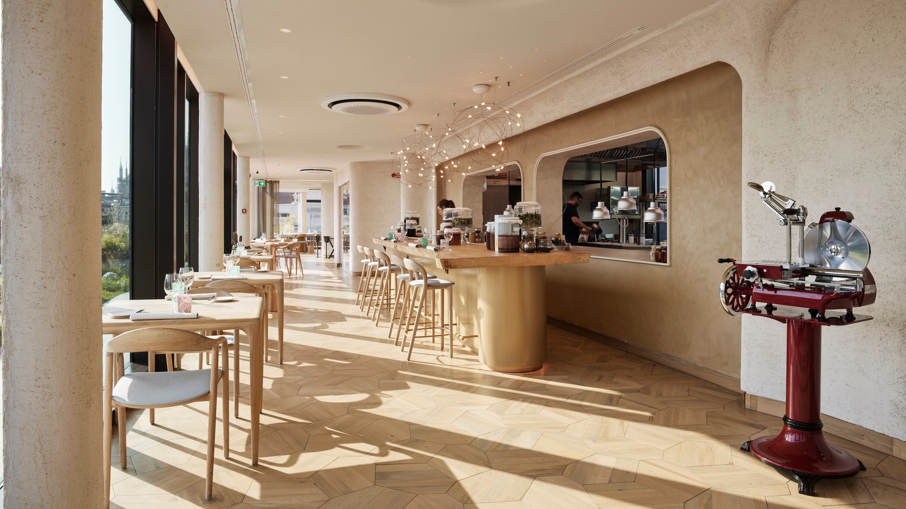 Horto Restaurant, la formazione si fa viaggiando