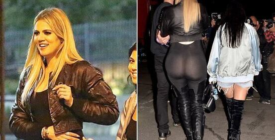 Khloé Kardashian, le immagini hot 27