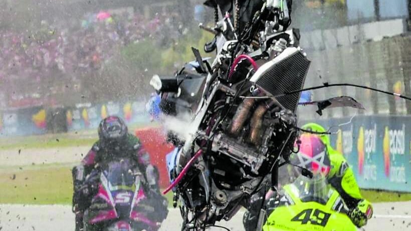 Marquez e Zarco, dramma sfiorato. A Barcellona Di Giannantonio 1°