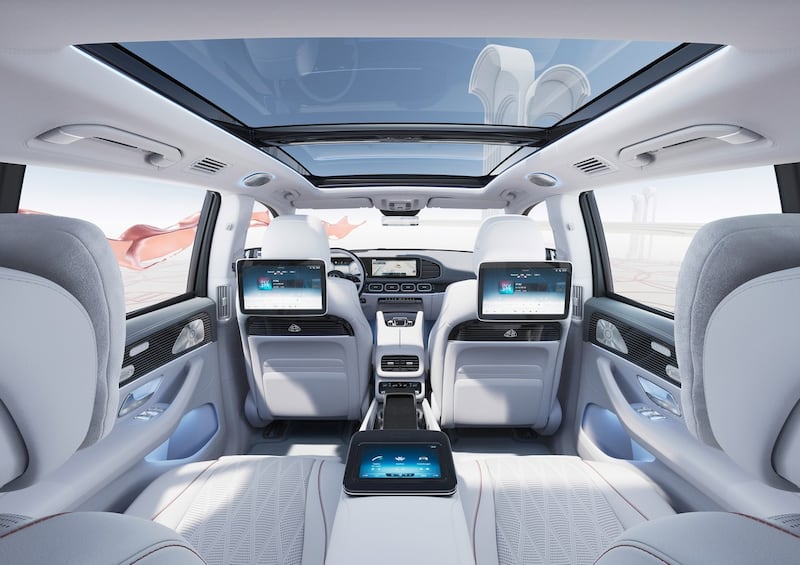 Mercedes-Benz GLS, guarda la gallery 6