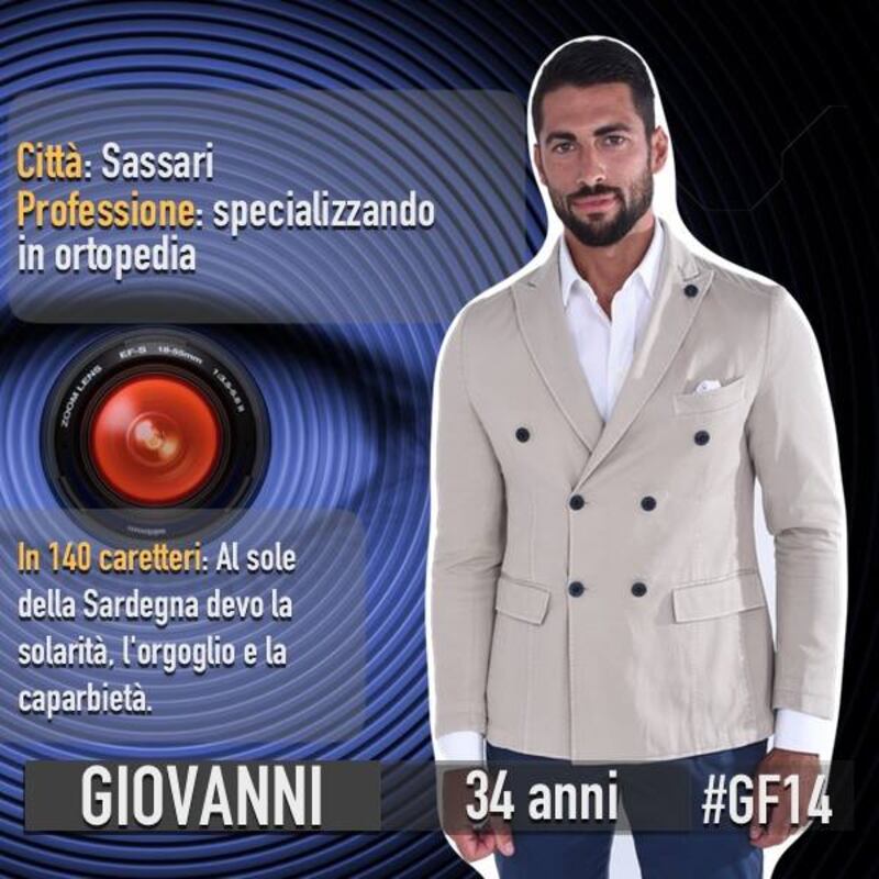 Grande Fratello 14, i concorrenti 8
