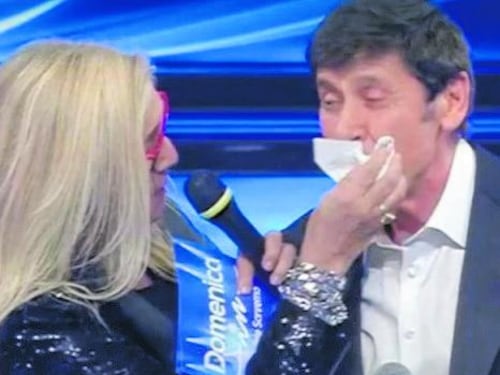 Mara-Gianni, show nello show