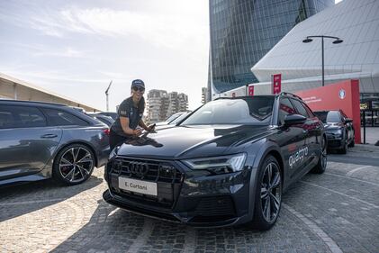 Audi consegna la flotta di vetture agli atleti italiani della FISI  7