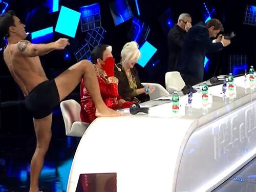 Tale e Quale Show, Giulia Salemi zittisce Malgioglio. Gelo in studio