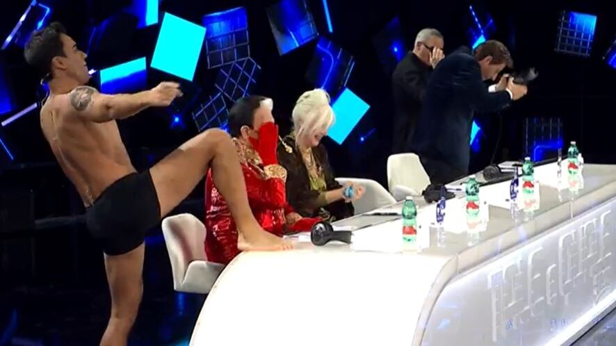 Tale e Quale Show, Giulia Salemi zittisce Malgioglio. Gelo in studio