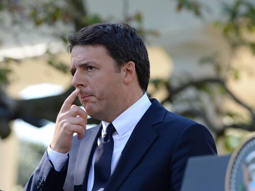 Renzi e la politica dell'astensione