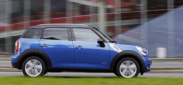 MINI aumentano le ALL4 11