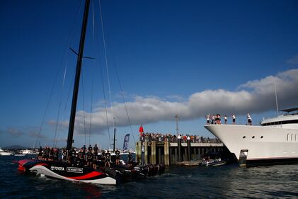 America's Cup: le immagini del trionfo di Team New Zealand 11