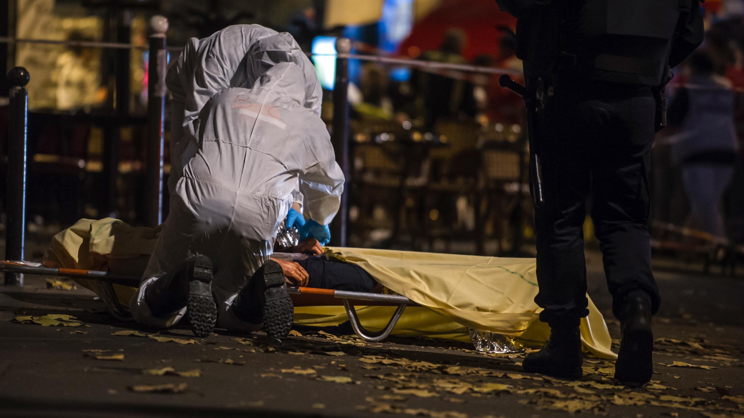 "Io, sommersa da sangue e cadaveri salvata da un angelo sconosciuto"