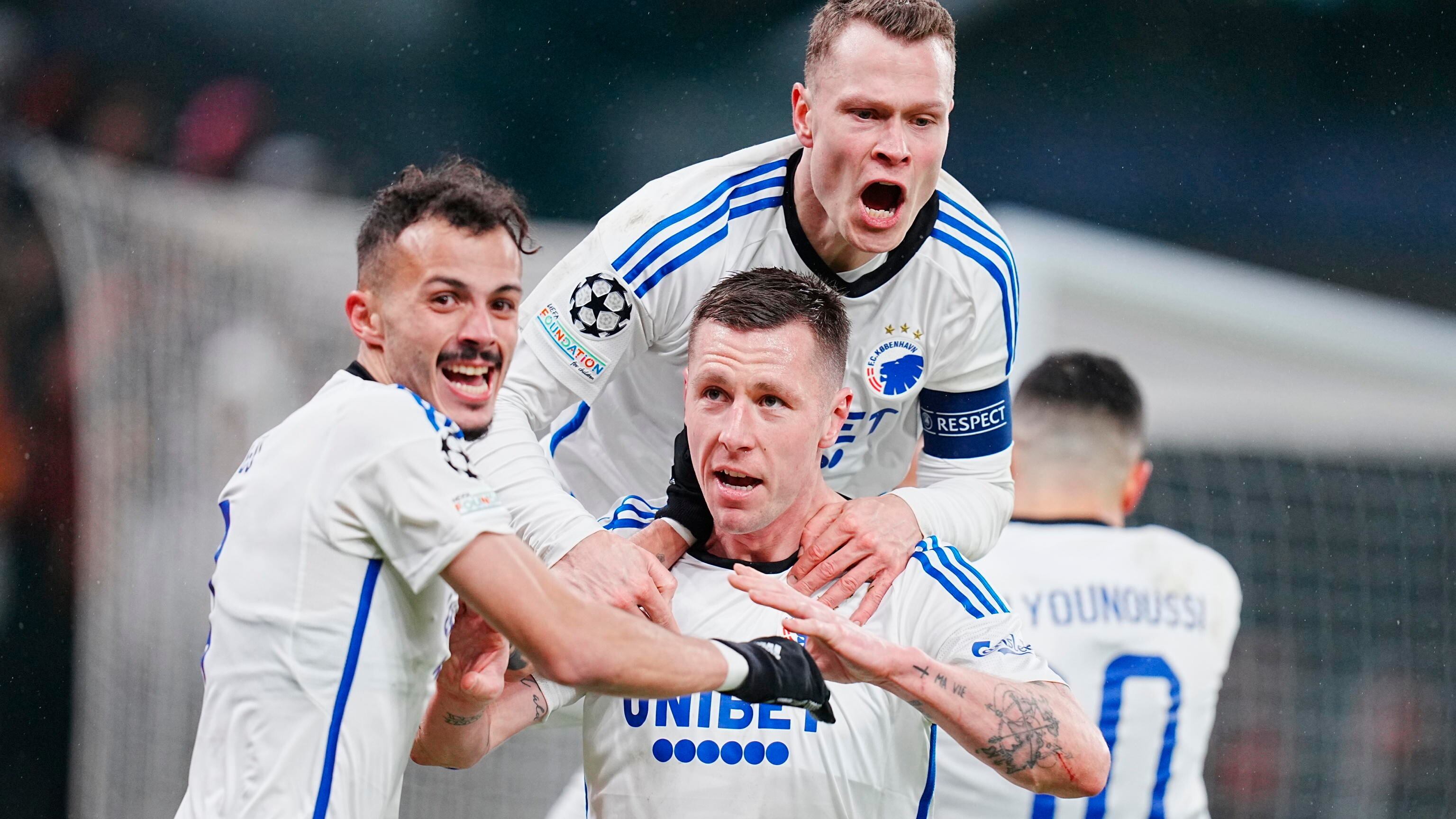 Champions, United fuori da tutto, agli ottavi ci va il Copenhagen. Ecco tutti i verdetti