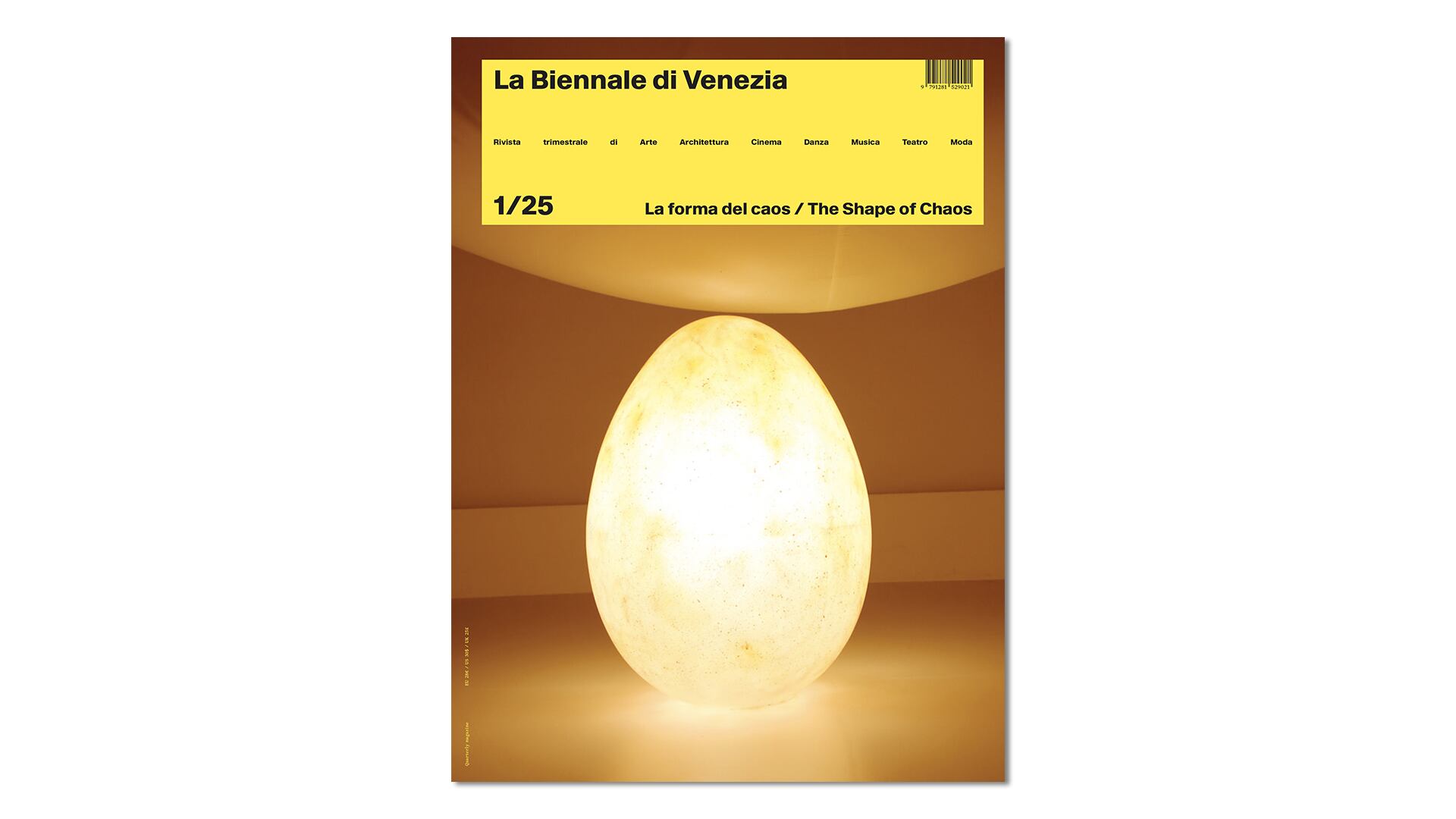 La rivista della Biennale, da Venezia a tutto il mondo