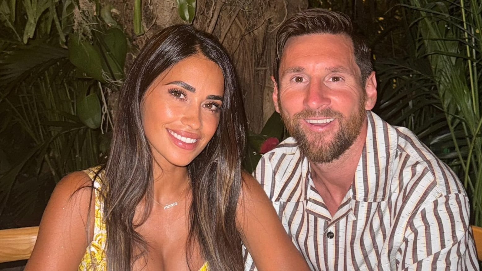 Chi è Antonella Roccuzzo, la moglie di Leo Messi in tribuna allo stadio di Como