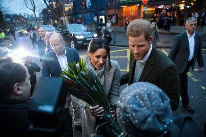 Meghan Markle e Principe Harry, prima uscita ufficiale del 2018 16