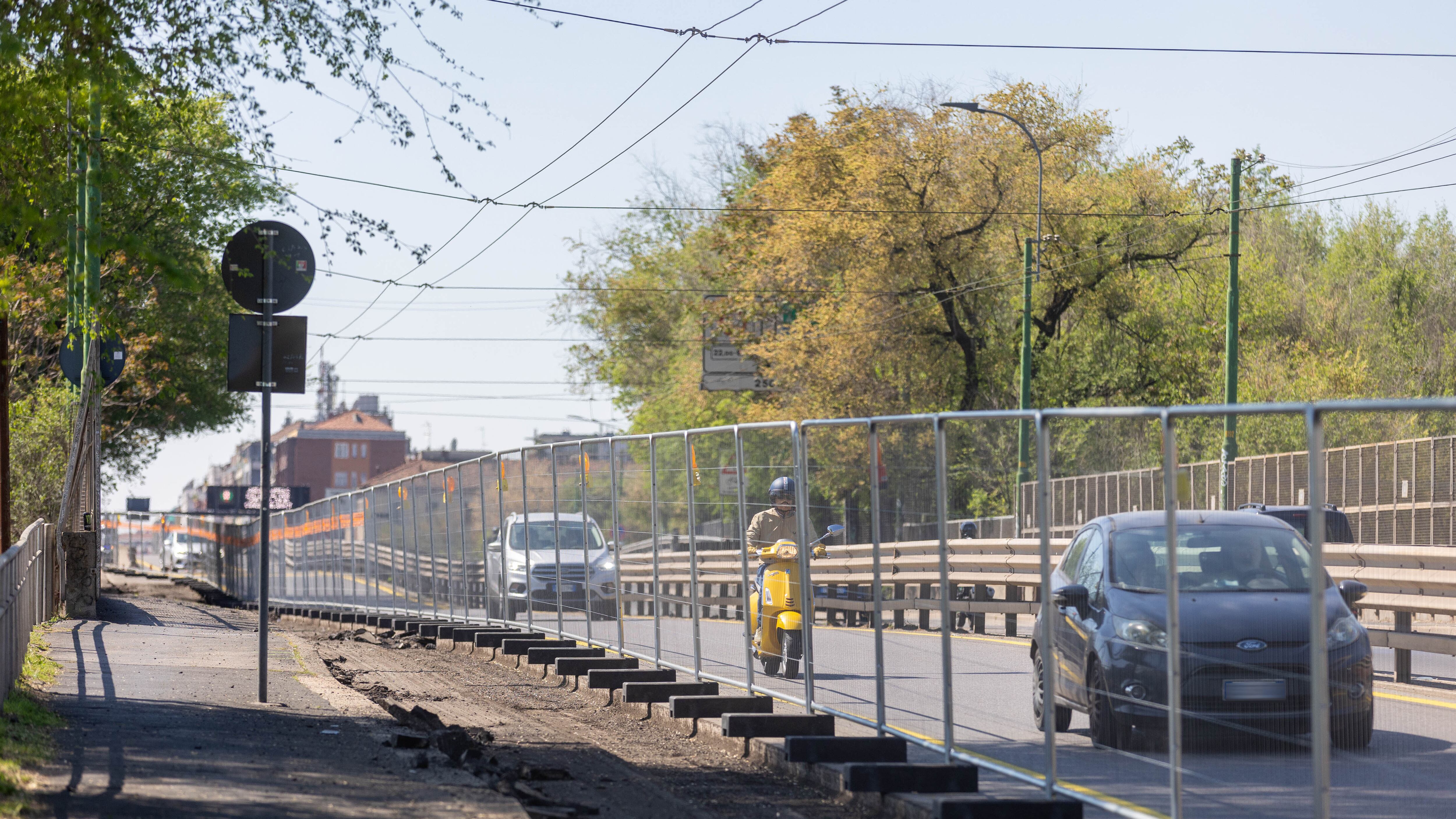 Ciclabile Bacula irregolare, pronto l'esposto: "Non è a norma"