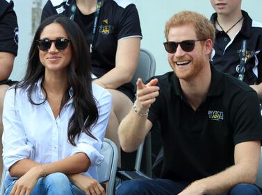 Meghan Markle e il Principe Harry: prima uscita pubblica 10
