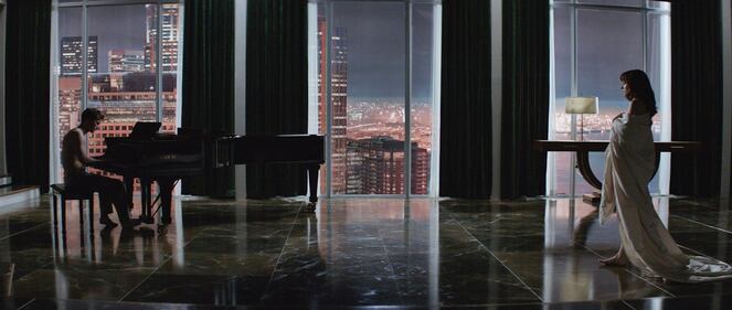 Cinquanta sfumature di grigio: scene hot 12