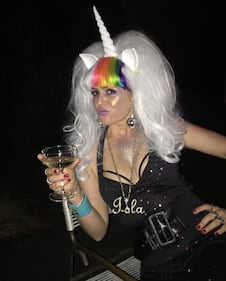 Halloween, i costumi più insoliti dei vip 30