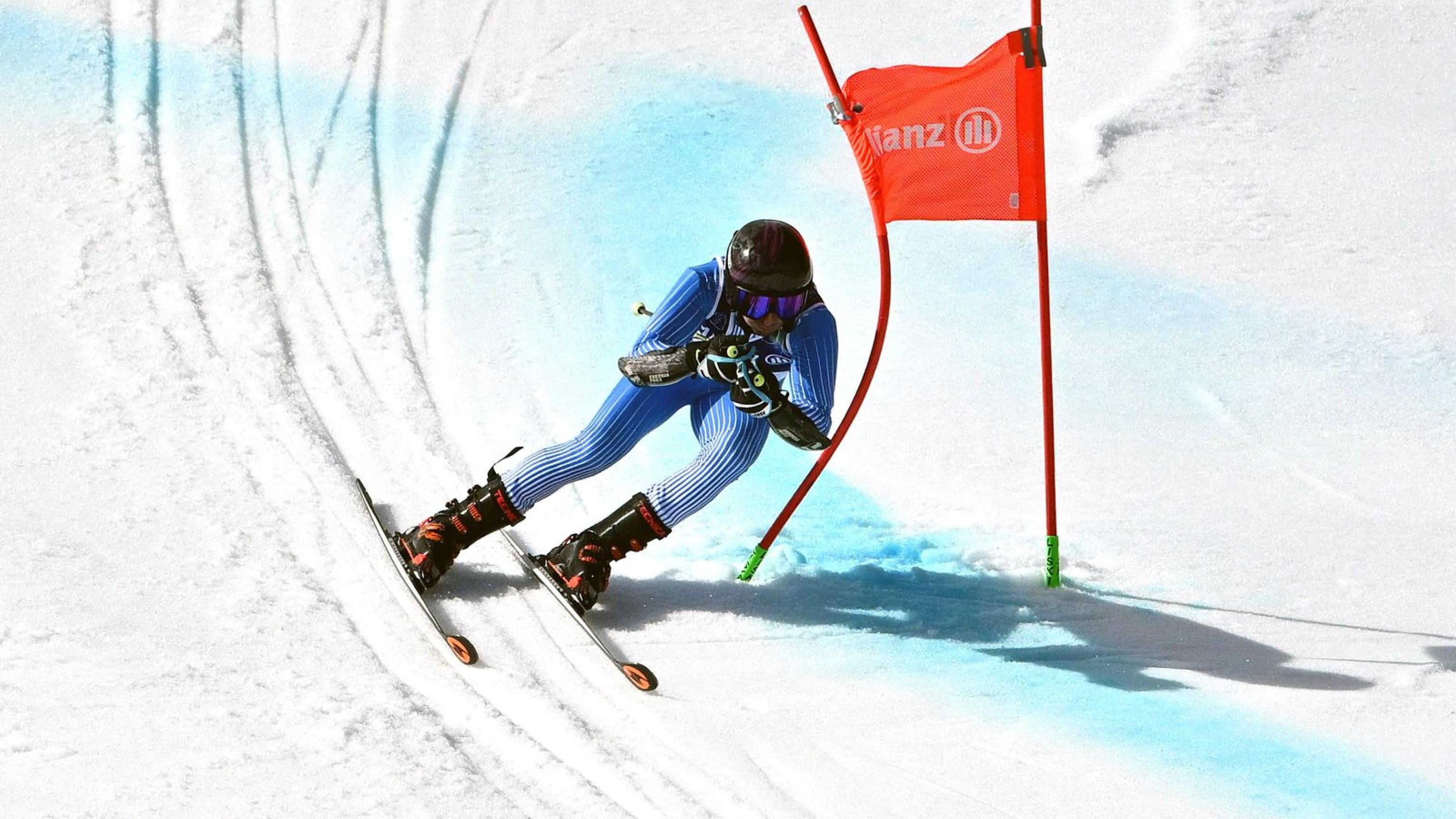 Paralimpiadi, Bertagnolli d’oro: l’azzurro davanti a tutti nello Slalom gigante