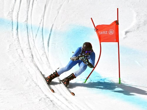 Paralimpiadi, Bertagnolli d’oro: l’azzurro davanti a tutti nello Slalom gigante