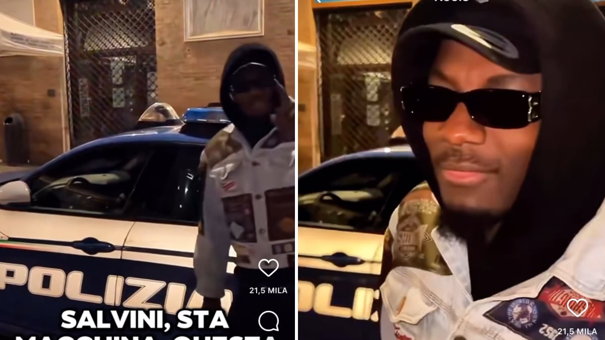 "Hai una bella figlia...". Scatta la denuncia contro i due stranieri per il video contro Meloni e Salvini