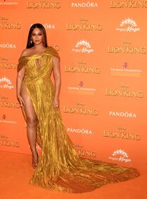Beyoncé alla première de "Il Re Leone": foto 5